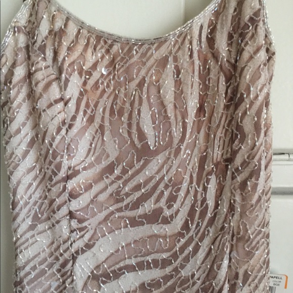 Adrianna Papell Beaded Evening Gown - Picture 2 of 8